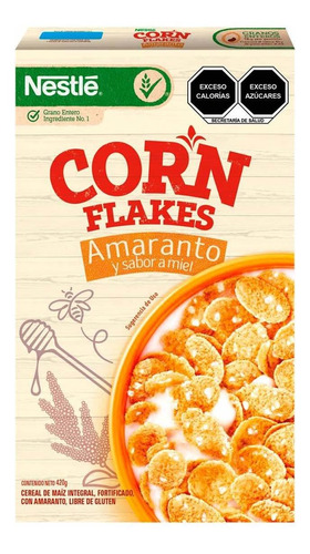 Cereal Nestlé Corn Flakes Amaranto Y Miel 420g