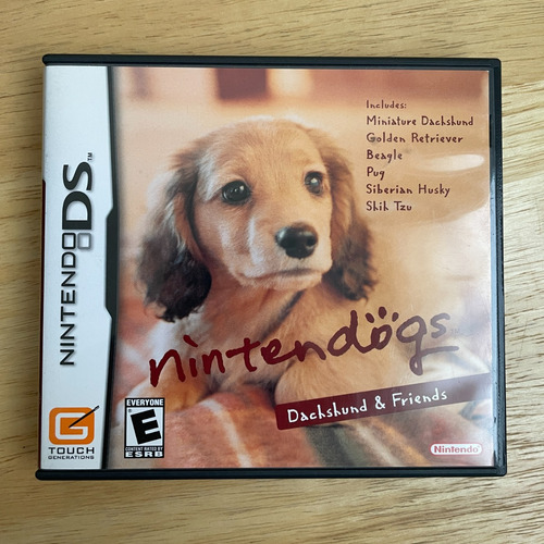 Nintendogs Dachshund & Friends Para Nintendo Ds