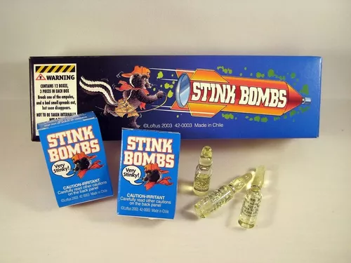 Bombas Fetidas (stink Bombs), Bromas