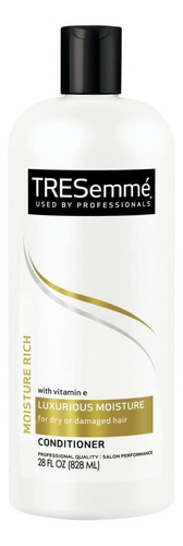 Tresemme - Acondicionador Rico En Humedad De Lujo, 28 Oz (p.