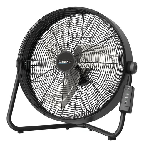 Lasko Ventilador De Alta Velocidad De 20 Con Control Remoto.