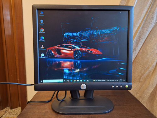 Monitor Dell E173fpc De 17 Pulgadas Lcd Muy Sano Negro (Usado)