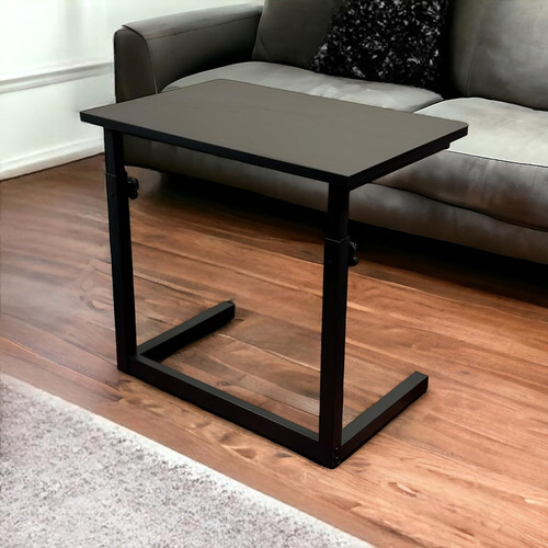 Mesa Lateral Ajustable Altura Forma De C, Soporte Portã...