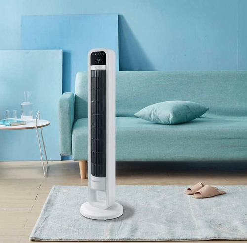 Ventilador De Torre Omnibreeze 4 Velocidades Control Remoto