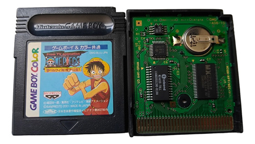 One Piece Nintendo Game Boy Color Original Exclusivo Japon (Usado)