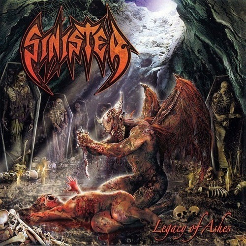 Sinister - Legacy Of Ashes- cd