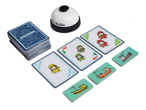 Juego de mesa Pescadores Maldón