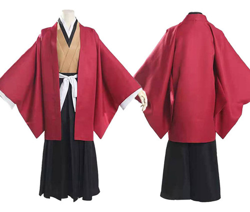 A Demon Slayer De Tsugikuni Yoriichi De Ropa De Cosplay Hombre