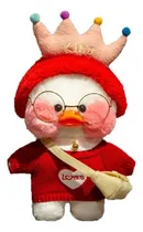 Comprar Cc Juguetes Lalafanfan 30cm Pato Con Ropa Juguetes Peluche