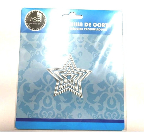 Set Troqueles Estrellas Corte 3 Piezas 13mm A 72mm Mod 9017