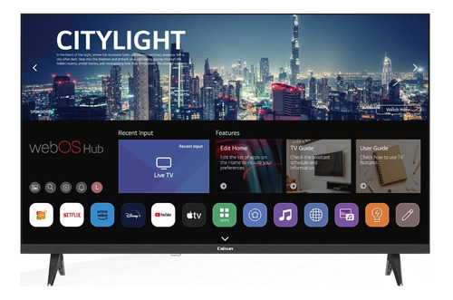 Caixun Televisor 32 Smart Tv Dled Hd Webos Mod. Cmx32vahw