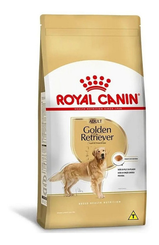 Ração Golden Retriever Adult 12kg Royal Canin