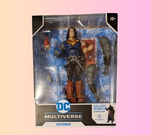 Figura Superman Dc Multiverse