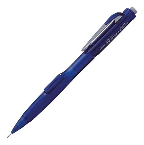 Lapiseira 0.7mm Pd277 Twist Erase Click Azul - Pentel