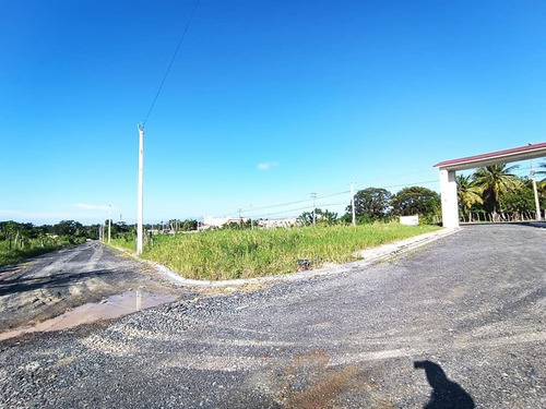 Imagen 2 de 14 de Vendo Solar Comercial De 150 A 385 Mt2 En Plena Avenida Ubicado En Residencial Privado Con Agua Luz Y Calles En Santo Domingo Norte Próximo A La Estación Del Metro Mamá Tingo, La Sirena Y El Parque P
