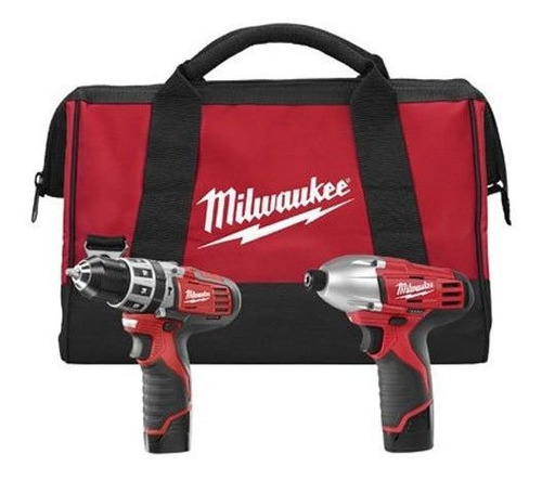 Milwaukee 249722 M12 12volt Cordless Lithiumion 2tool Combo 