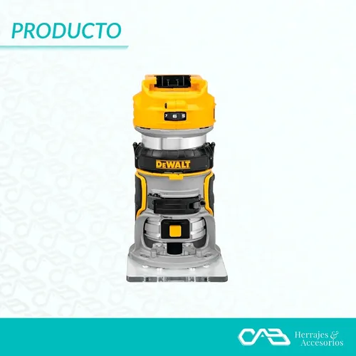 Combo sierra caladora + fresadora a batería DCW600B 20V DeWALT