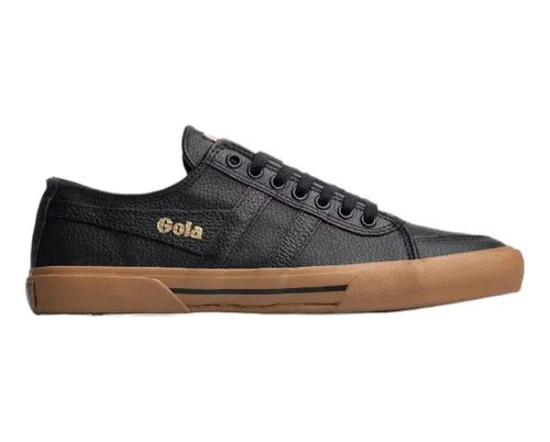 Zapatillas gola de cuero hotsell