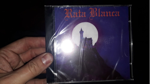 Rata Blanca Rata Cd Nuevo Sellado Phillips Saul Blanch 88