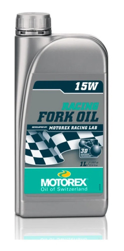 Óleo Suspensão Motorex Fork Oil 15w Sintético 1lt