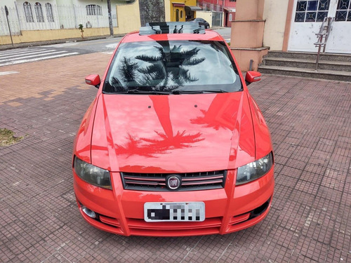 Stilo 1.8 Sporting Dualogic Ano 2009 Com Teto Solar Barato