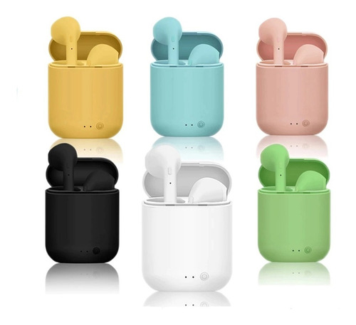 Audífonos Inalámbricos Bluetooth Manos Libres Colores Tws