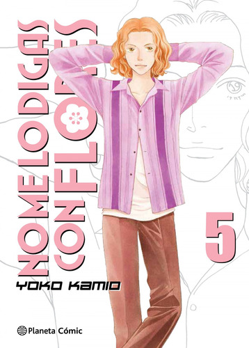 Libro No Me Lo Digas Con Flores 5 De Kamio Yoko