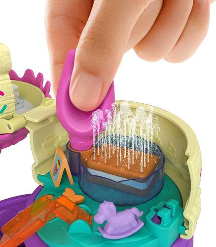 Polly Pocket Parque De Juegos Polly Sorpresas Original