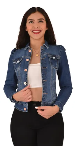 Chamarra benetton mujer hot sale