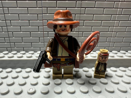 Minifigura Lego Indiana Jones 