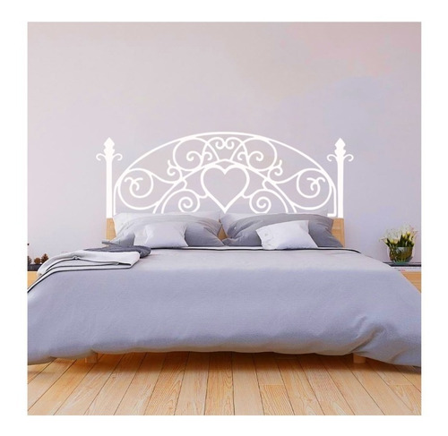 Vinilo Decorativo Pared Dormitorio Respaldo Cama 2pzs 150x60