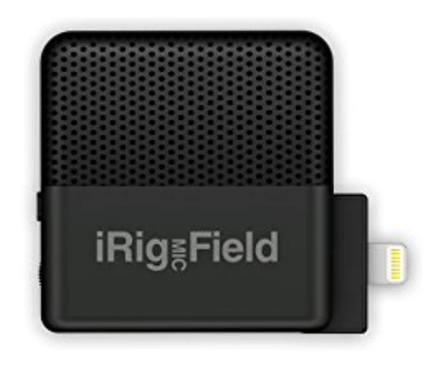 Ik Multimedia Irig Campo Estereo Microfono De Condensador