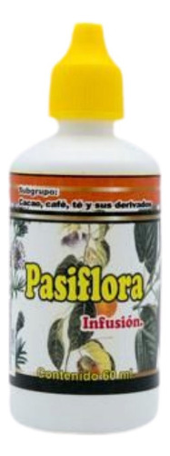 Pasiflora Extracto 60 Ml Antiansiedad Sabor Neutro