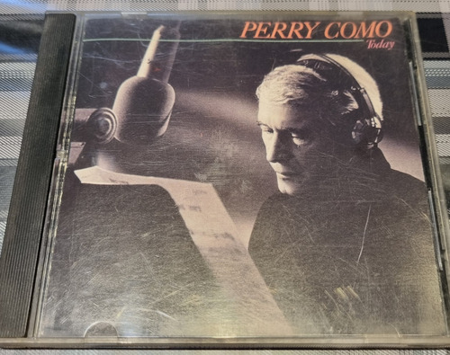 Perry Como - Today - Cd Importado #cdspaternal  