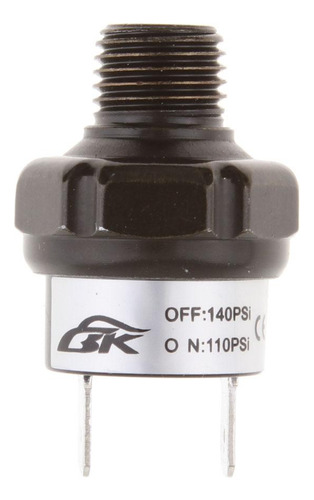 2 Interruptor De Control De La Bocina De Aire Npt 110-140psi