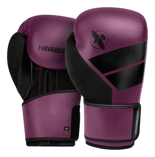 Hayabusa S4 - Kit De Guantes De Boxeo Y Vendas De Mano, Gra.