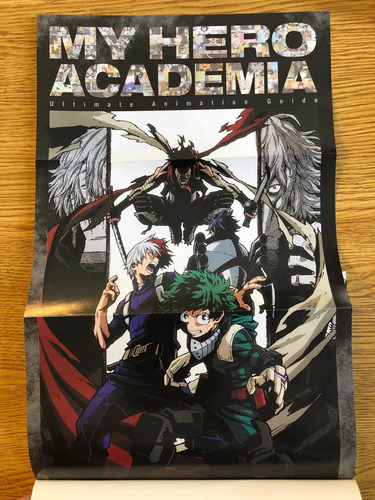 Imagen 3 de 10 de My Hero Academia Official Guidebook Ultimate Animation Japon