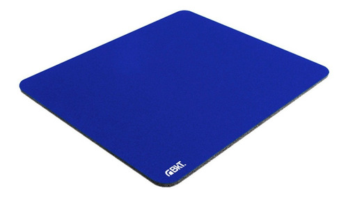 Mouse Pad BKT BKTPAD de goma 25cm x 21.5cm azul
