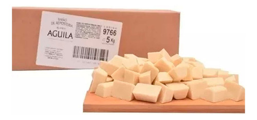 Chocolate Aguila Baño Blanco 9766 X5kg Cotillon Sergio Once 