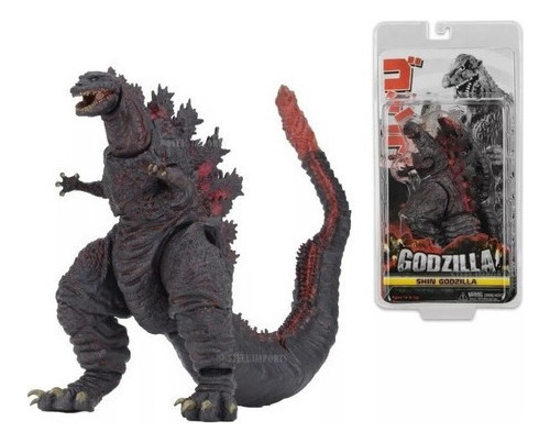 Figura Shin Godzilla Neca Muñeca