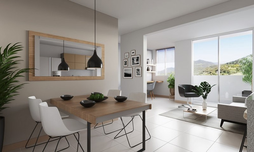 Apartamento Con Muy Buen Precio Por M2. Excelente Ubicación, Cerca A Todas Las Comodidades Para Su Buen Vivir. Varias Vías De Acceso. Sector El Porvenir. Se Entrega En Obra Gris. 