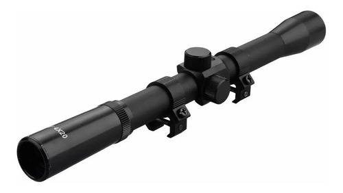 Mira Telescópica X Optic 4 X 20 Rifle Aire Comprimido 