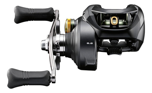 Reel rotativo Shimano Curado K 300HGK derecho color negro