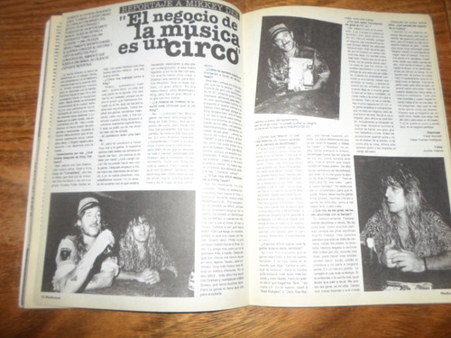 Madhouse 27 Metallica Ramones Nirvana Motorhead Kamikaze (Usado)