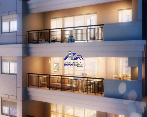 Apartamento De 3 Dormitórios Sendo 1 Suíte 2 Vagas, Garden, São Paulo. - Ap0153 - 67873849