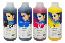Comprar Kit De Tinta Sublimatica Inktec Sublinova Smart | 4 X 500ml