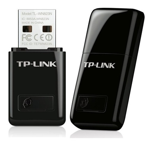 Adaptador Wifi Usb 2.0 Mini 300mbps Tp-link Tl-wn823n / 823