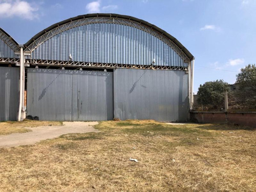 Renta De Bodegas Sobre  Carretera Toluca -tenango, Municipio De Santa Maria Rayón