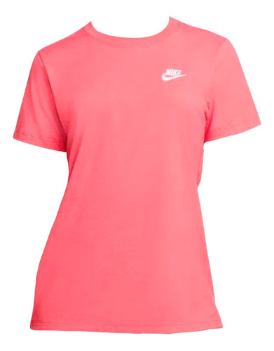 Remera Nike Dama W Nsw Club Tee Pink