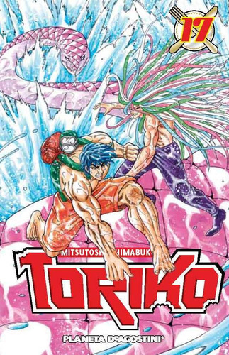 Toriko Nã⺠17/43, De Shimabukuro, Mitsutoshi. Editorial Planeta Cómic, Tapa Blanda En Español